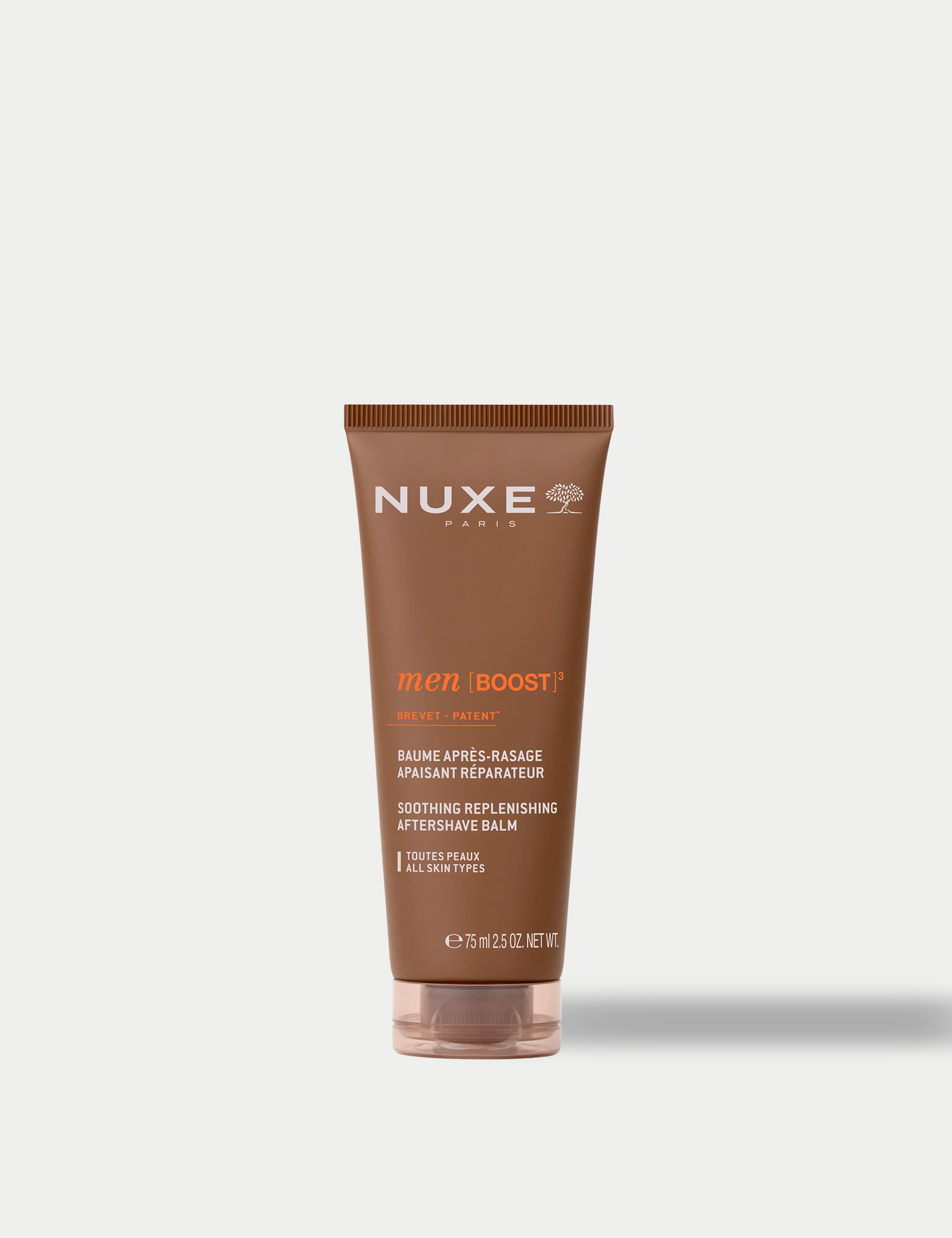 NUXE after-shave balm soothing repair 75ml, imported from the UK