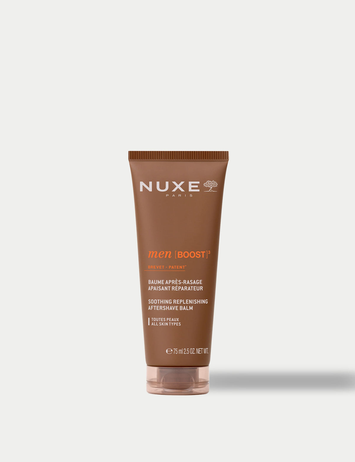 NUXE after-shave balm soothing repair 75ml, imported from the UK
