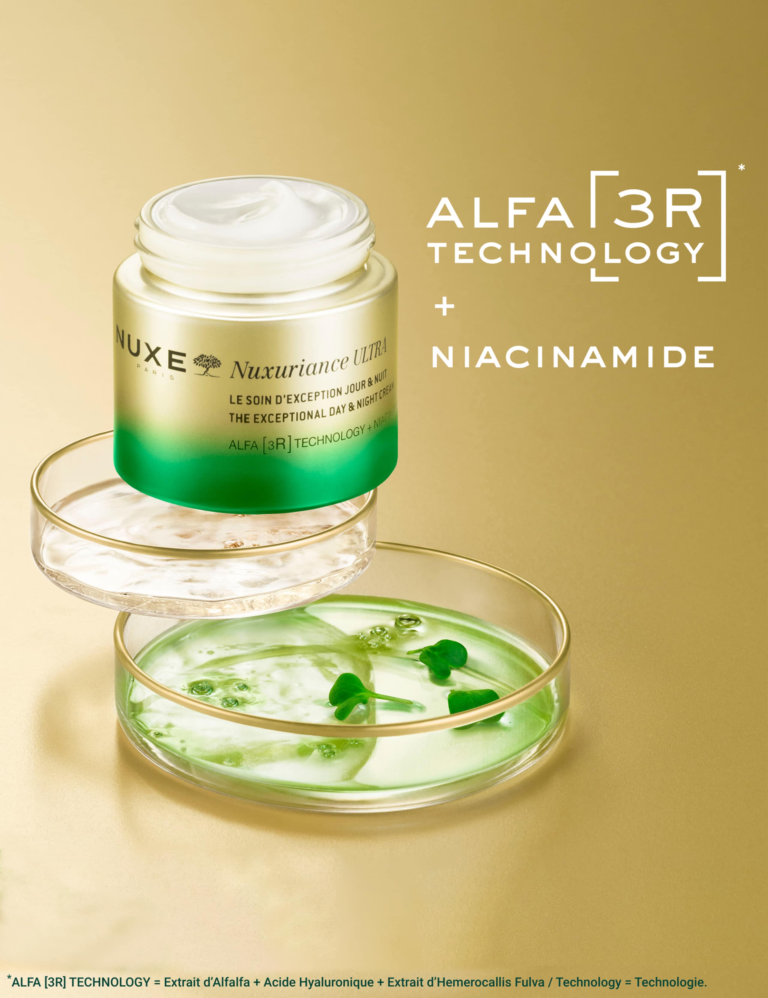 NUXE Nuxuriance Ultra Alfa [3R] cream 75ml, imported from the UK