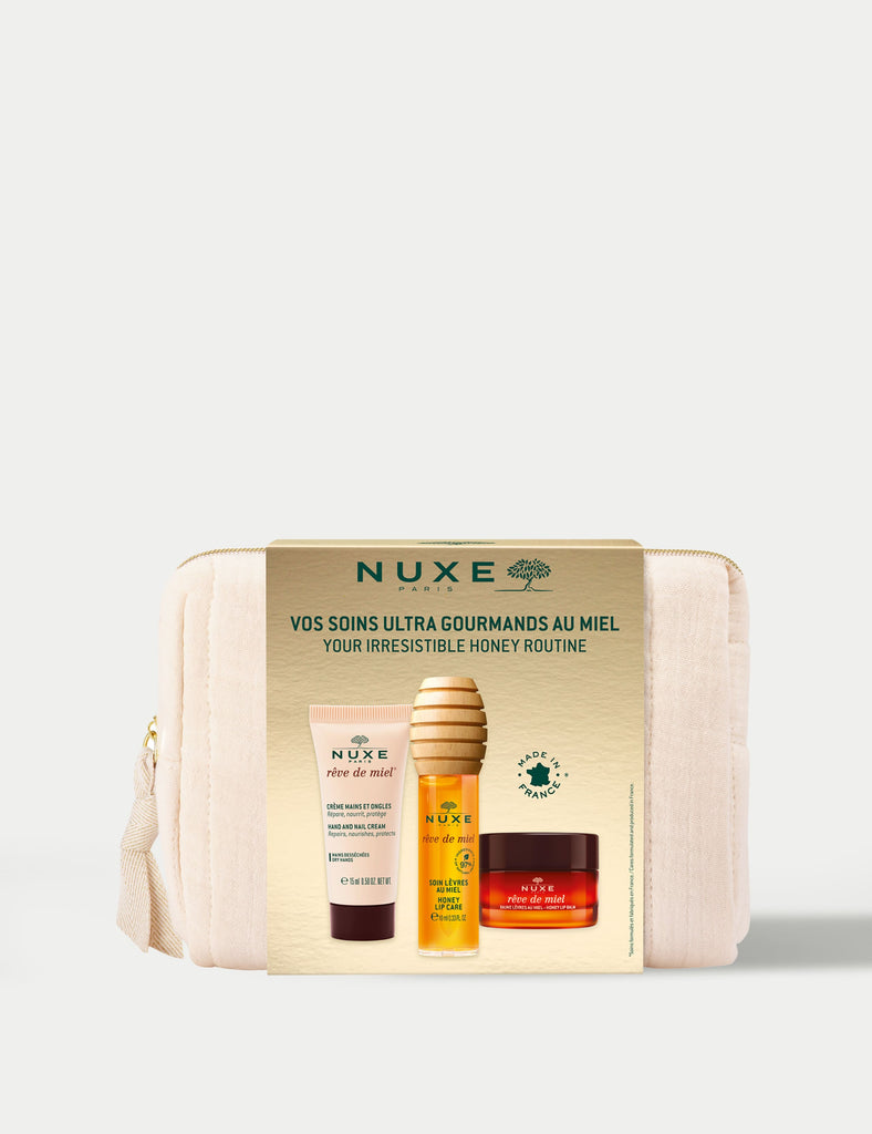 NUXE Rêve de Miel® Your Irresistible Honey Routine