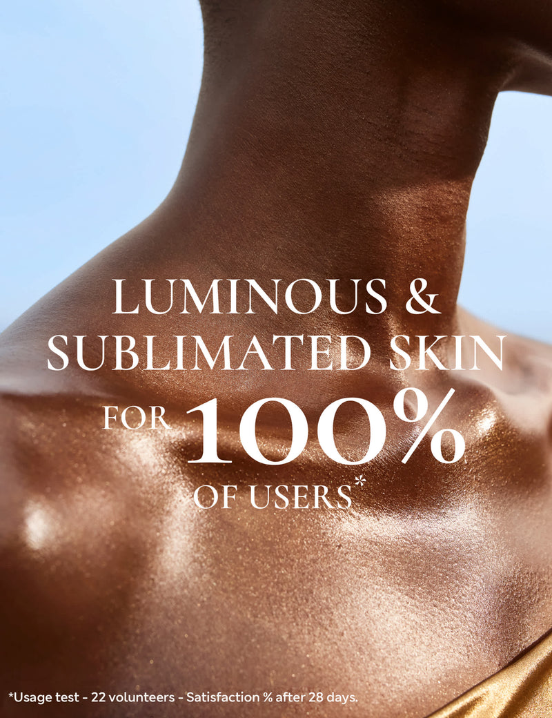 NUXE Gold Shimmer sun oil SPF 30 150ml, UK version