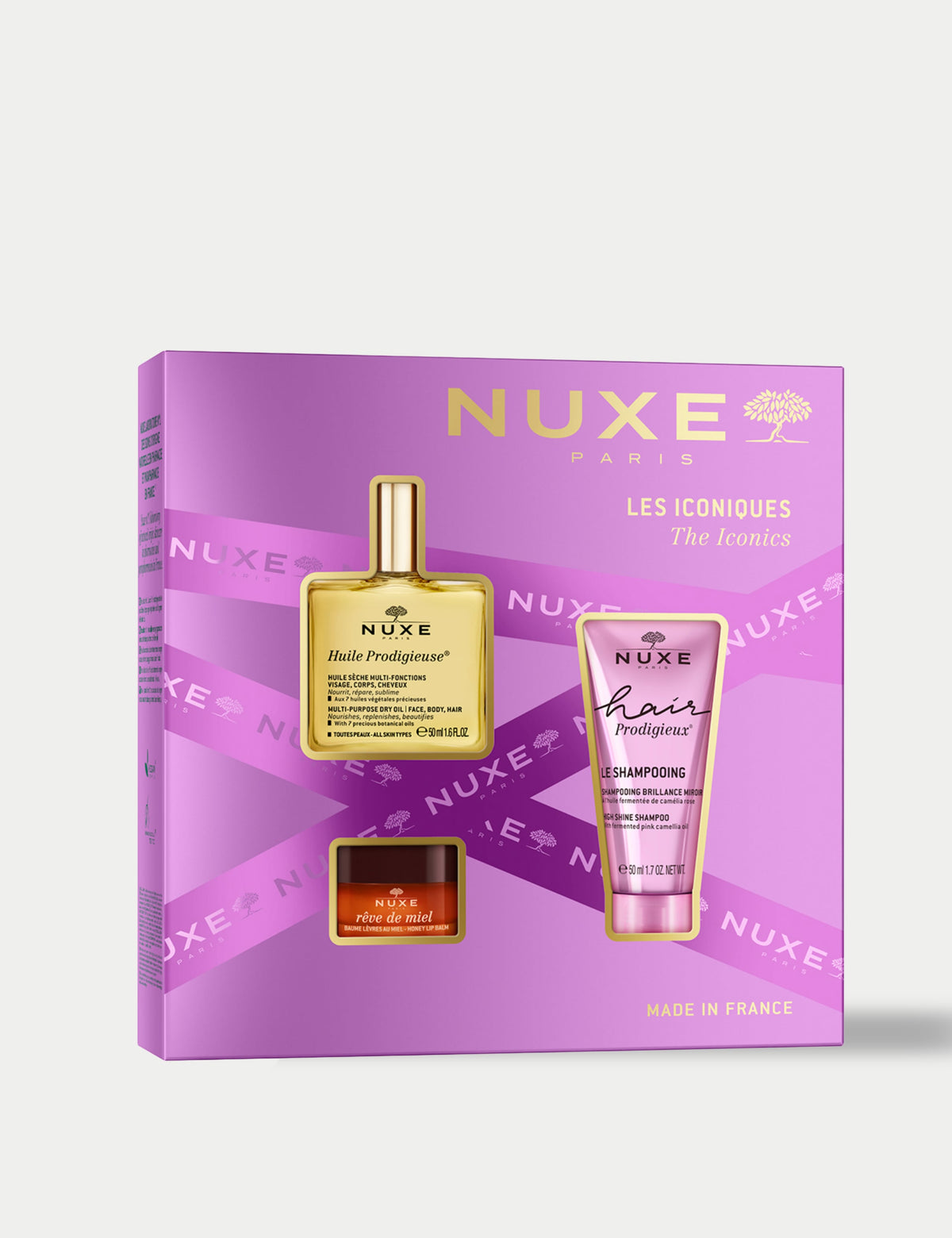 NUXE The Iconics Gift Set