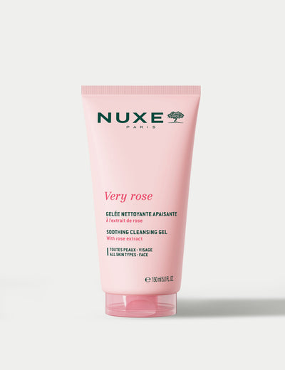 M&S NUXE Very Rose Soothing Cleansing Gel 150ml- Buy online at McGrocer