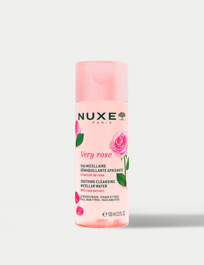 NUXE Very Rose Soothing Cleansing Micellar Water 100ml