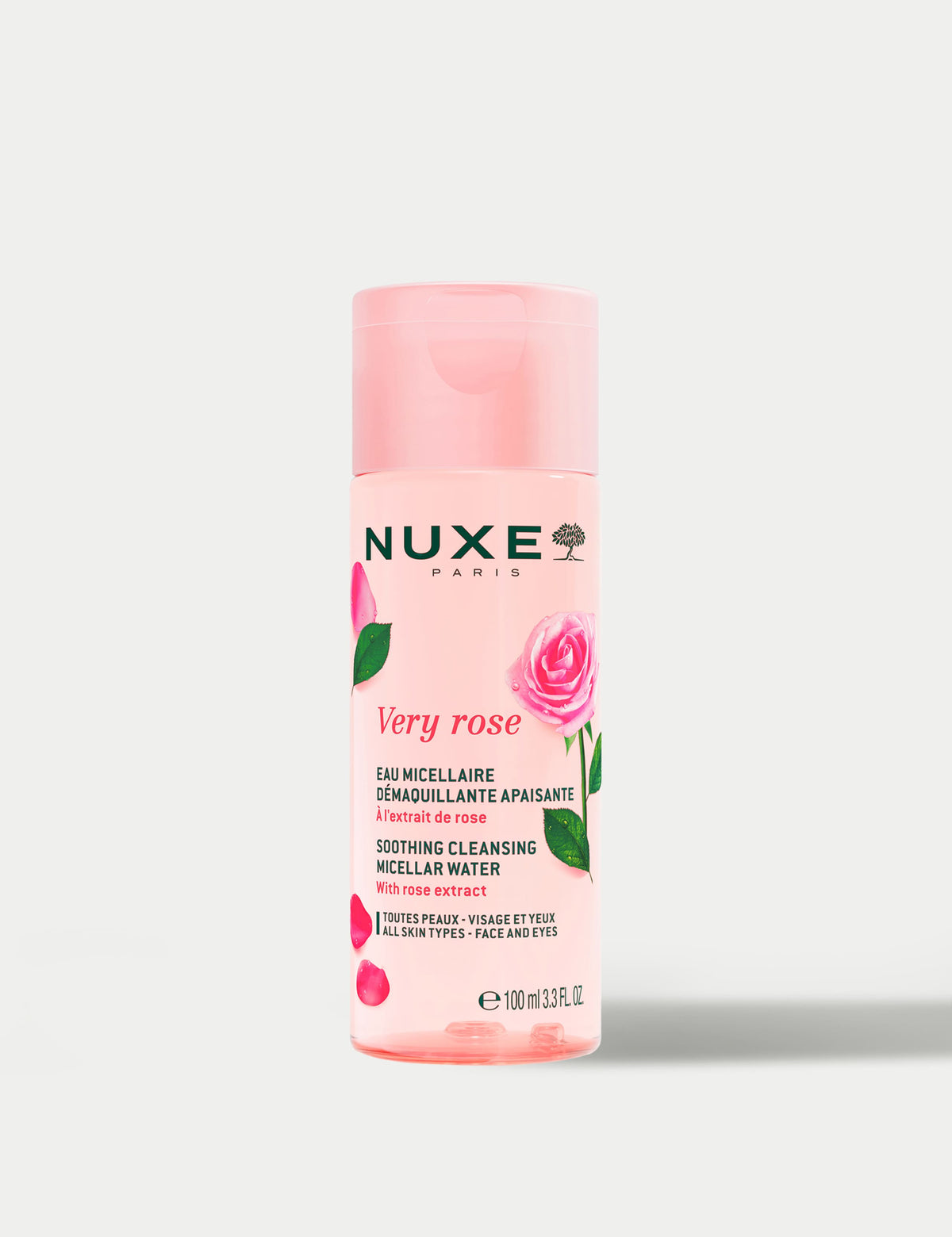 NUXE Very Rose Soothing Cleansing Micellar Water 100ml