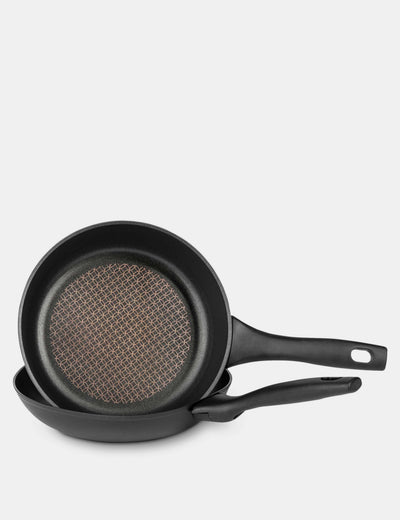 M&S Nadiya Non Stick Frying Pan Set of 2- Buy online at McGrocer