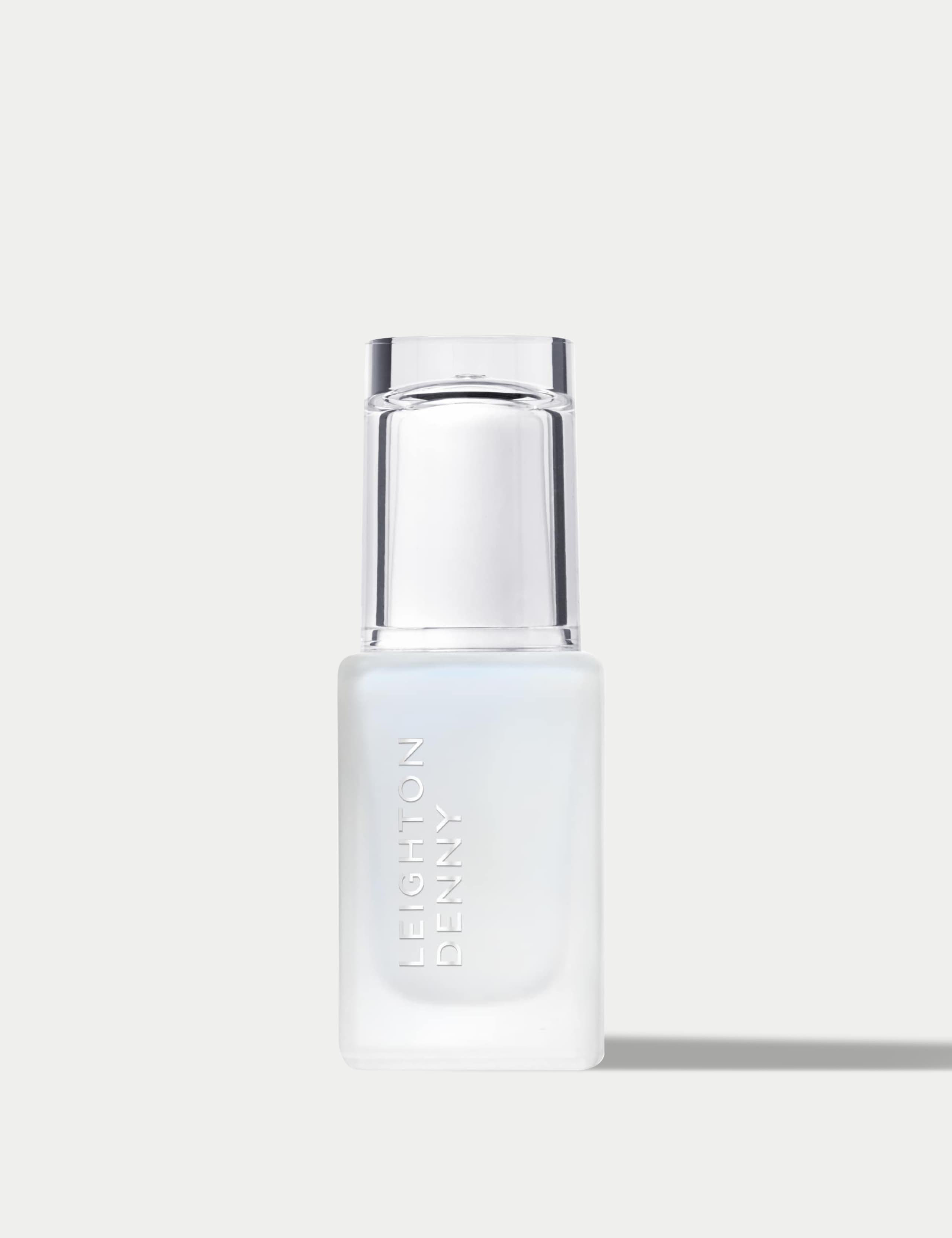 Leighton Denny brightening nail polish and base coat 12ml, imported from the UK