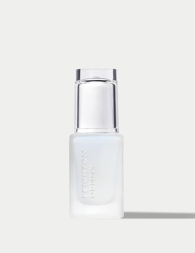 Leighton Denny brightening nail polish and base coat 12ml, imported from the UK