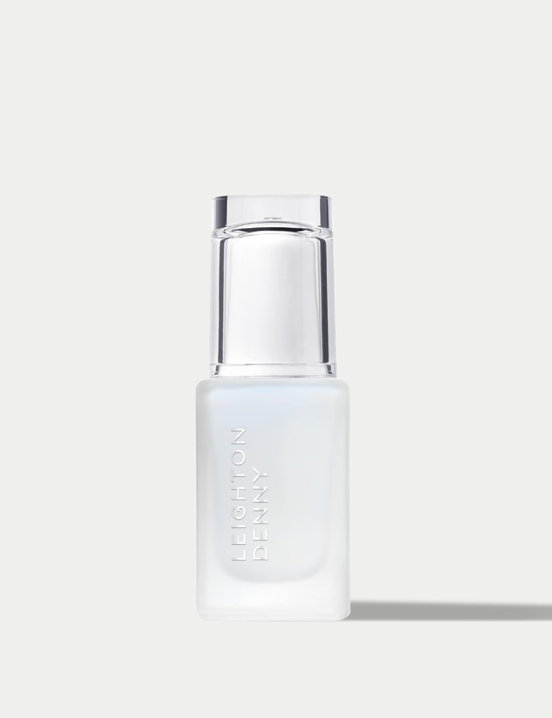 Leighton Denny brightening nail polish and base coat 12ml, imported from the UK