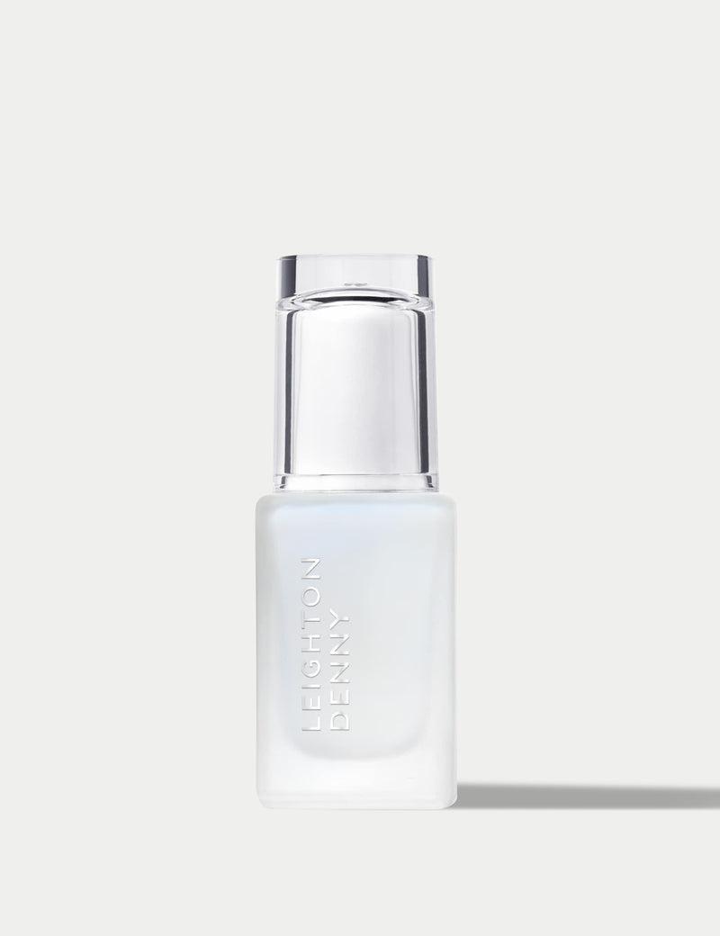 Leighton Denny brightening nail polish and base coat 12ml, imported from the UK