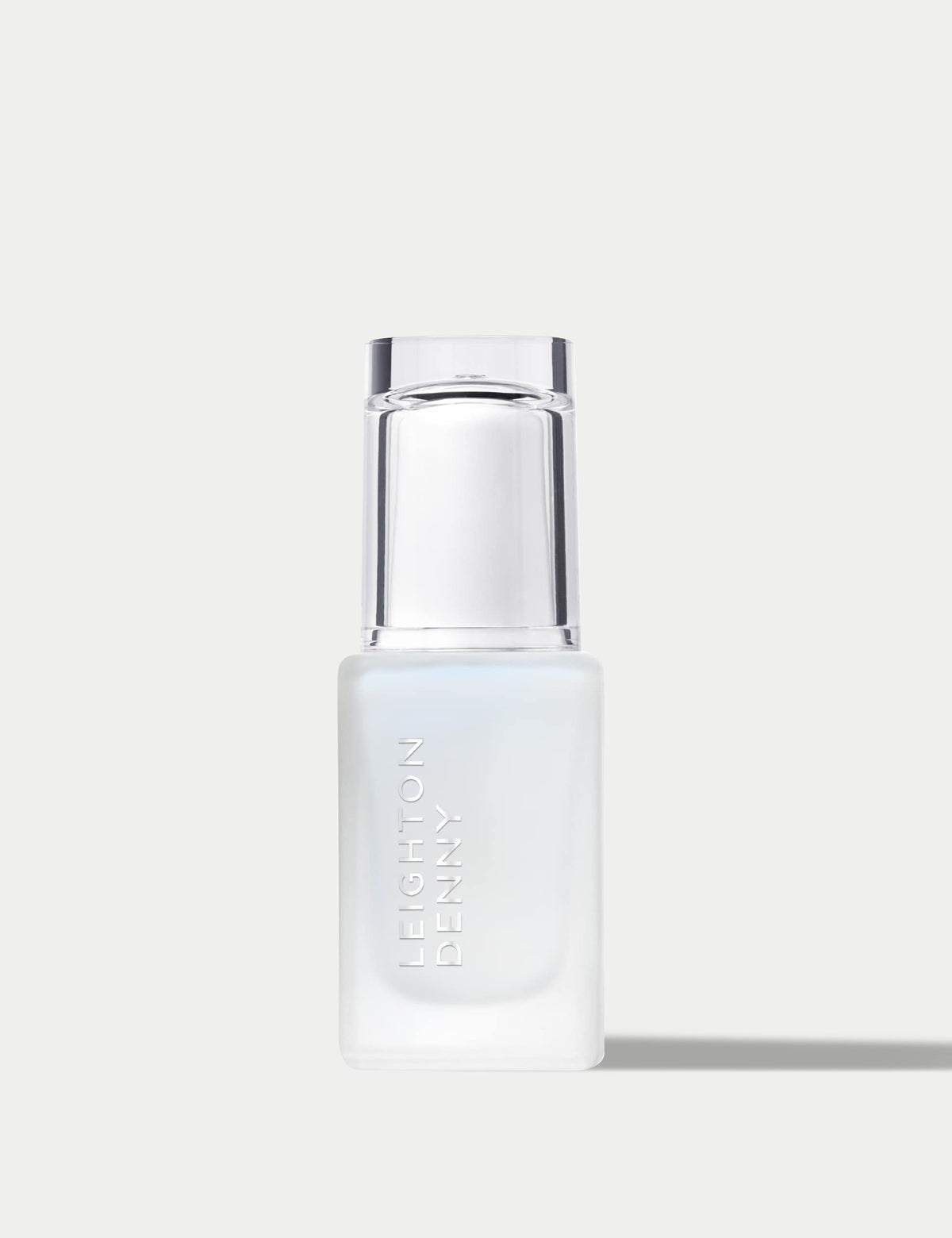 Leighton Denny brightening nail polish and base coat 12ml, imported from the UK