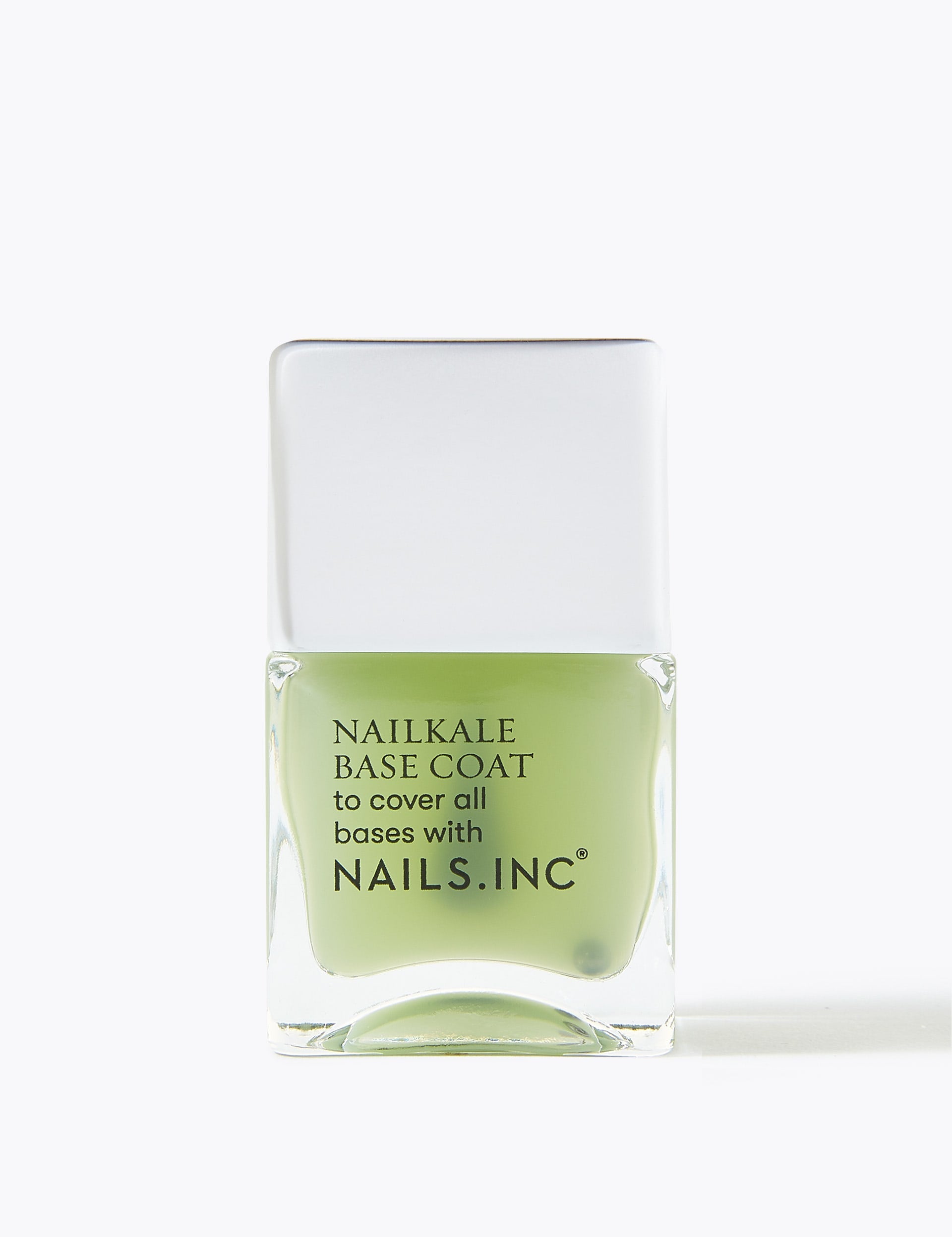 Nails.INC Nail Kale Base Coat 14ml, imported from the UK