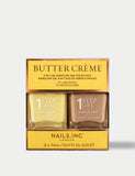 Nails.INC Butter Creme Nail Polish Duo 2x14ml, UK version