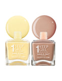 Nails.INC Butter Creme Nail Polish Duo 2x14ml, UK version
