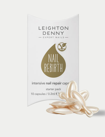 M&S Leighton Denny Nail Rebirth Starter Pack Nail Treatment 10 Capsules- Buy online at McGrocer