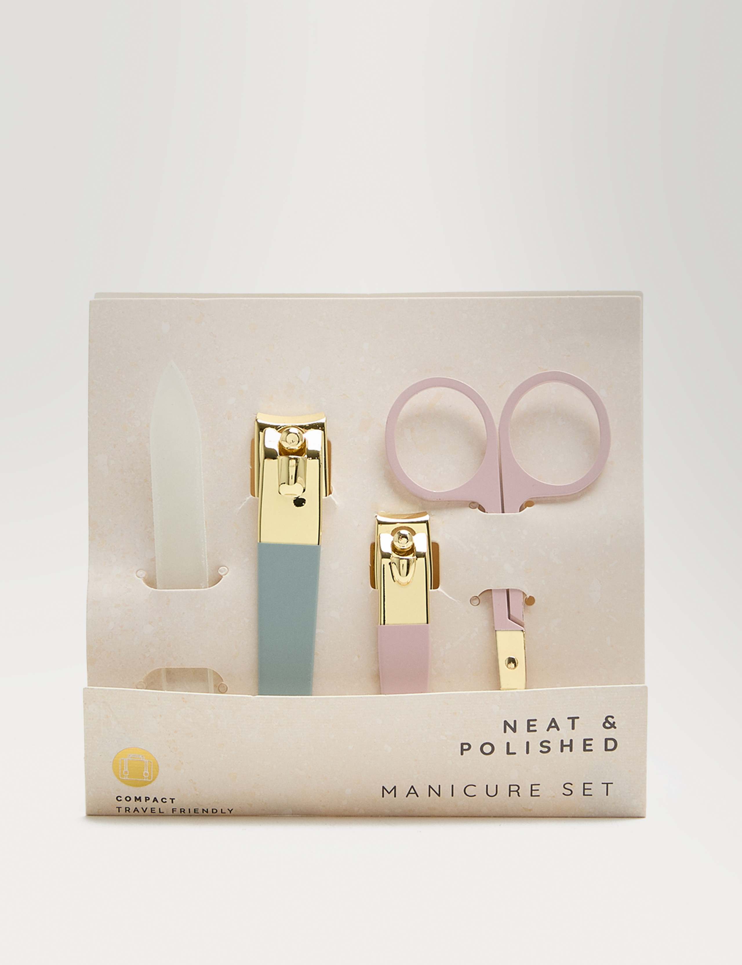 Bloom manicure set four-piece nail kit, UK version