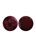 Nails Inc nail polish duo cherry noir shades, UK version