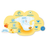 Nappies Size 1 newborn nappies 24 pack - British product