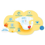 New baby nappies size 2, 60 pack, imported from the UK