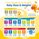 New baby nappies size 2, 60 pack, imported from the UK