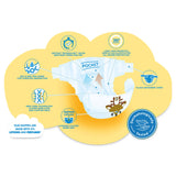 Nappies size 3 58 pack, UK version
