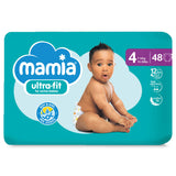 Nappies size 4 48 pack, imported from the UK