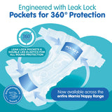 Nappies size 5+ extra absorbent 64 pack (British brand)