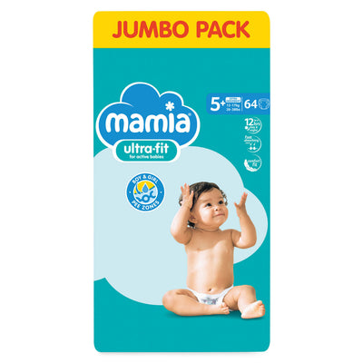 aldi Nappies Size 5+ (64 Pack)- Buy online at McGrocer