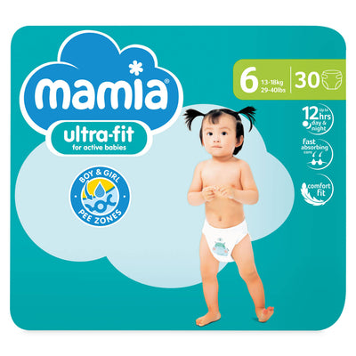 aldi Nappies Size 6 (30 Pack)- Buy online at McGrocer