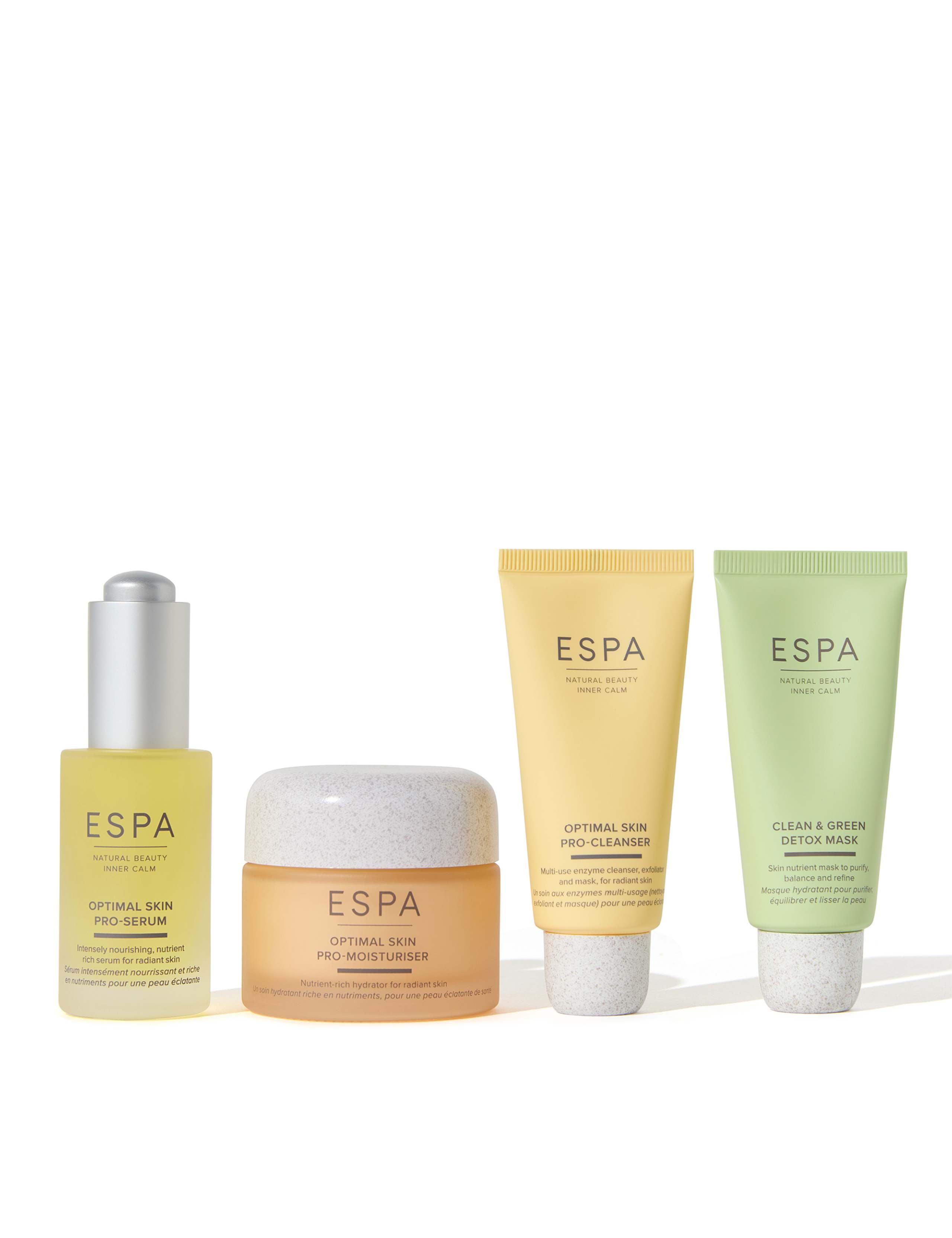 Natural Radiance Skin Collection skincare set - British product