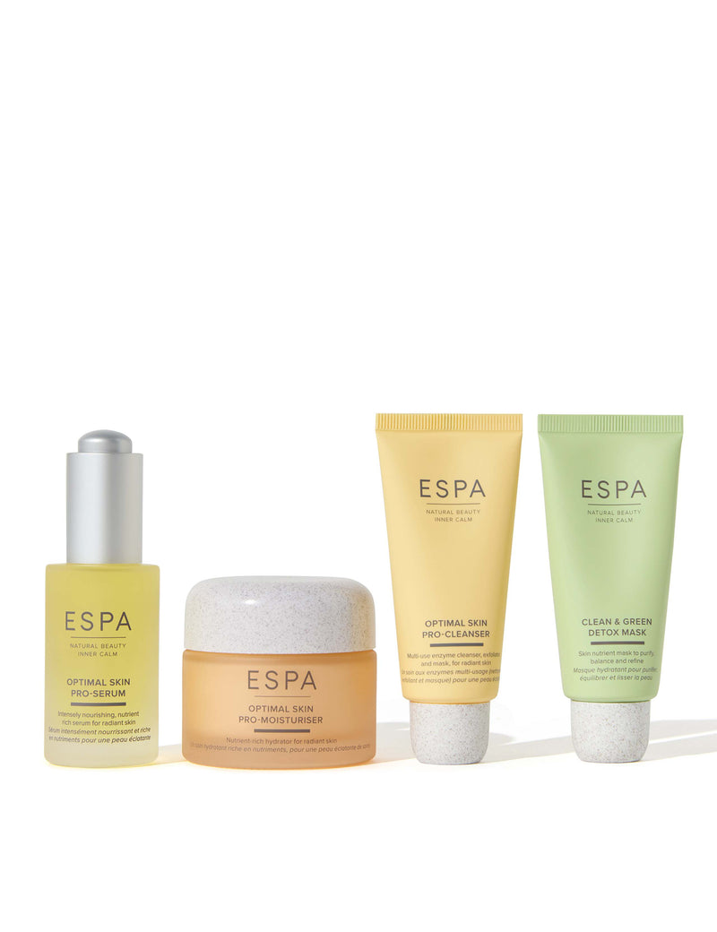 Natural Radiance Skin Collection skincare set - British product