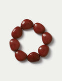 Natural stone bracelet, mixed material style, imported from the UK