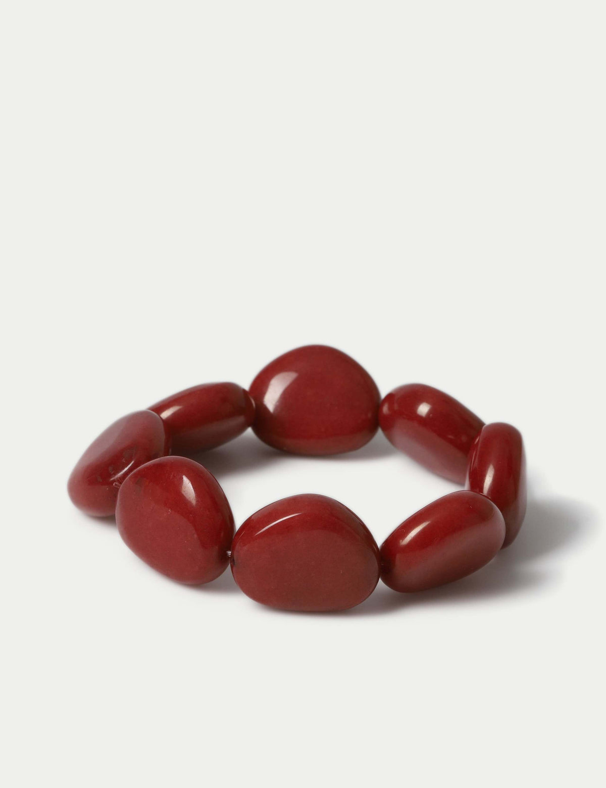 Natural stone bracelet, mixed material style, imported from the UK