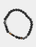 Natural stone stretch bracelet, imported from the UK