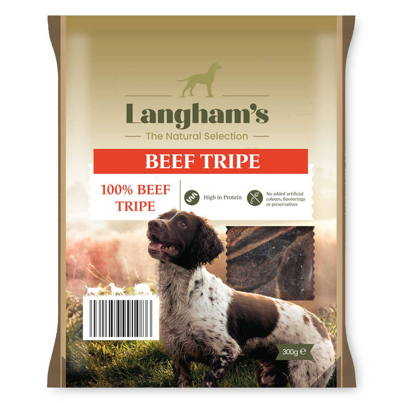 Natural Animal Treats (Beef Jerky or Tripe)