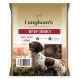Natural Animal Treats beef jerky tripe for pets, imported from the UK