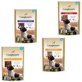 Natural dog treats with chicken, imported from the UK