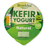 Natural kefir pot for gut health, free from mustard (British brand)