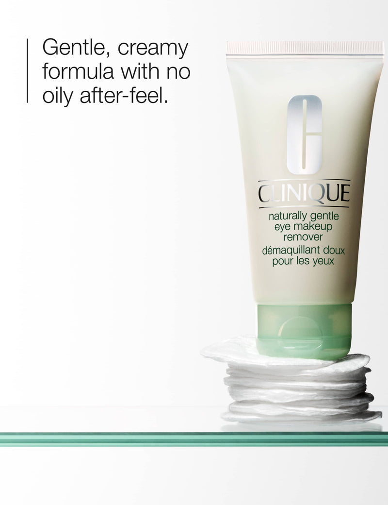 Clinique Naturally Gentle eye makeup remover 75ml, imported from the UK