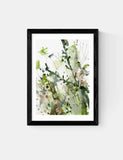 East End Prints Nature's Way Floral Framed Art, imported from the UK