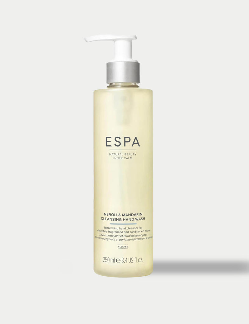 Neroli and Mandarin hand wash 250ml, imported from the UK