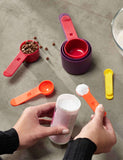 Joseph Joseph Nest measuring cups and spoons eight-piece set, imported from the UK