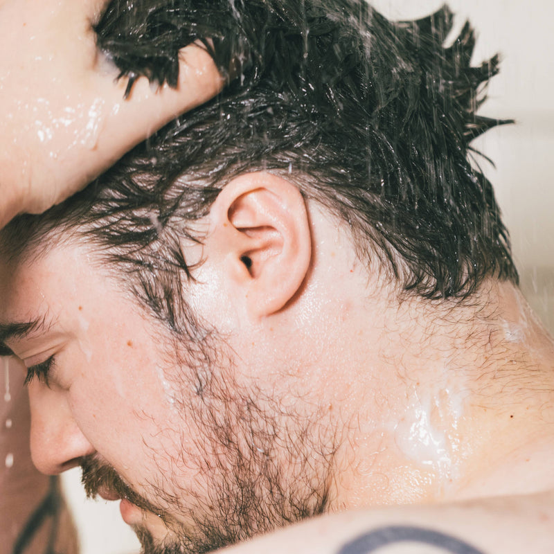 Happy Happy Joy Joy conditioner with neroli and almond milk (British brand)