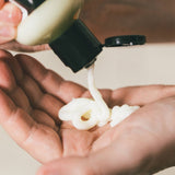 Happy Happy Joy Joy conditioner with neroli and almond milk (British brand)