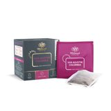 San Agustin medium roast coffee bags 75g, UK version