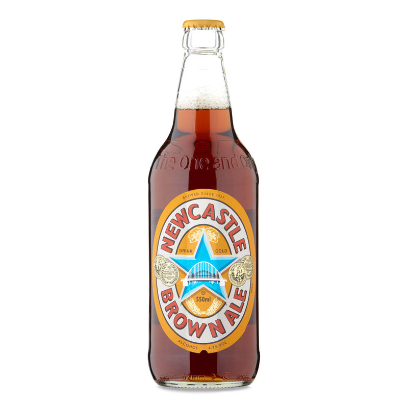 Newcastle Brown Ale brown ale in a bottle, UK version