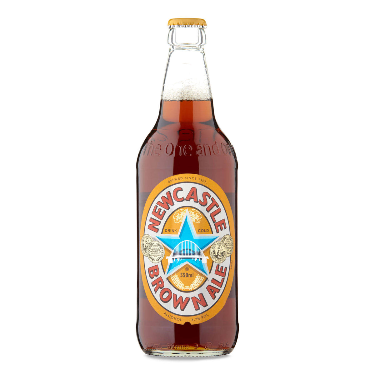 Newcastle Brown Ale brown ale in a bottle, UK version