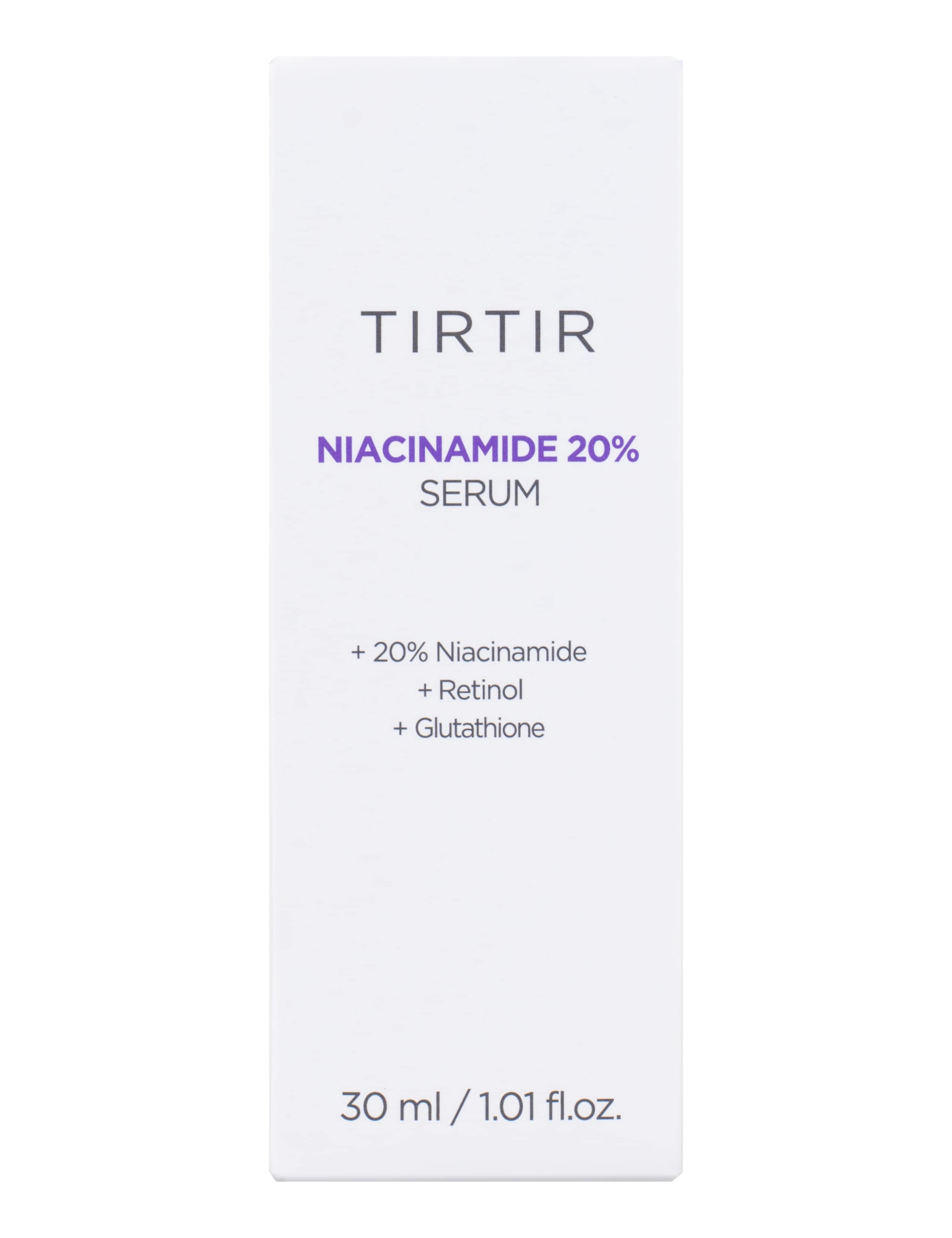 TIRTIR Niacinamide 20% Serum 30ml, imported from the UK