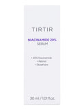 TIRTIR Niacinamide 20% Serum 30ml, imported from the UK