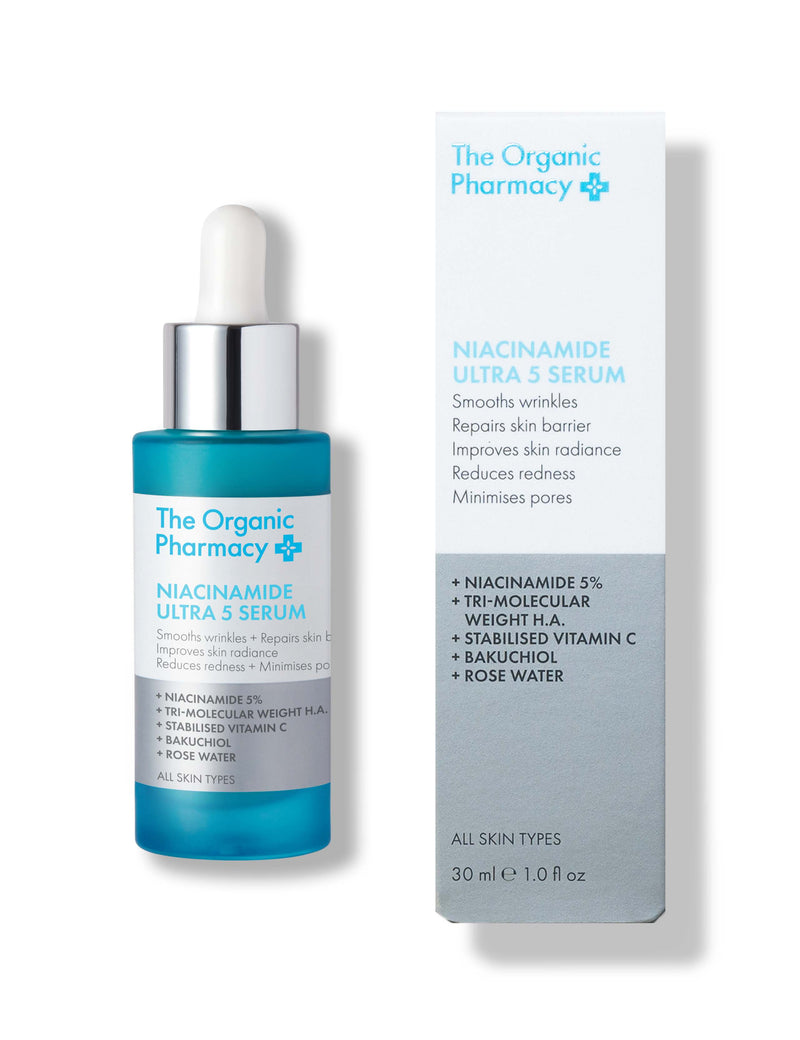 The Organic Pharmacy Niacinamide Ultra 5 serum 30ml, UK version